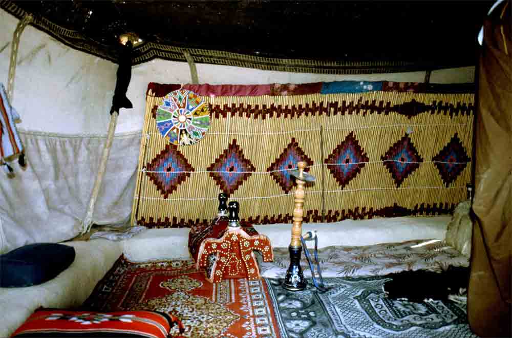 42 - Siria - tienda beduina